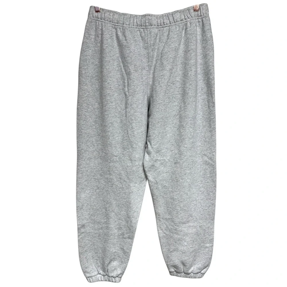 Lululemon 'Scuba'‎ Grey Mid-Rise Oversized Jogger *Regular HCUG Size Large